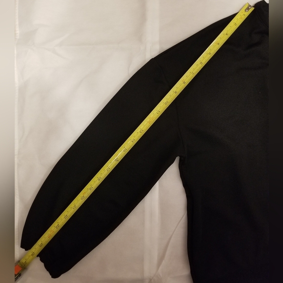 Zara Black Bomber-like Jacket - Picture 9 of 9